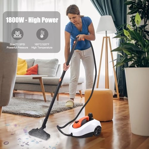Steam Cleaner - 5bar 1.6 Liters