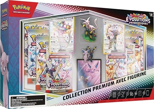 Prismatic Evolutions - 2 Textured Glossy Promo Cards 11 Boosters