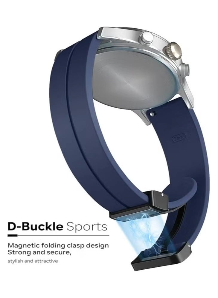 22mm Sport Watch Band for Most 22mm Watches