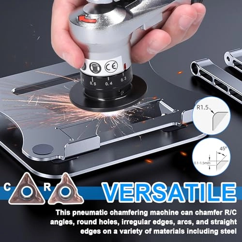 Pneumatic Chamfering Machine