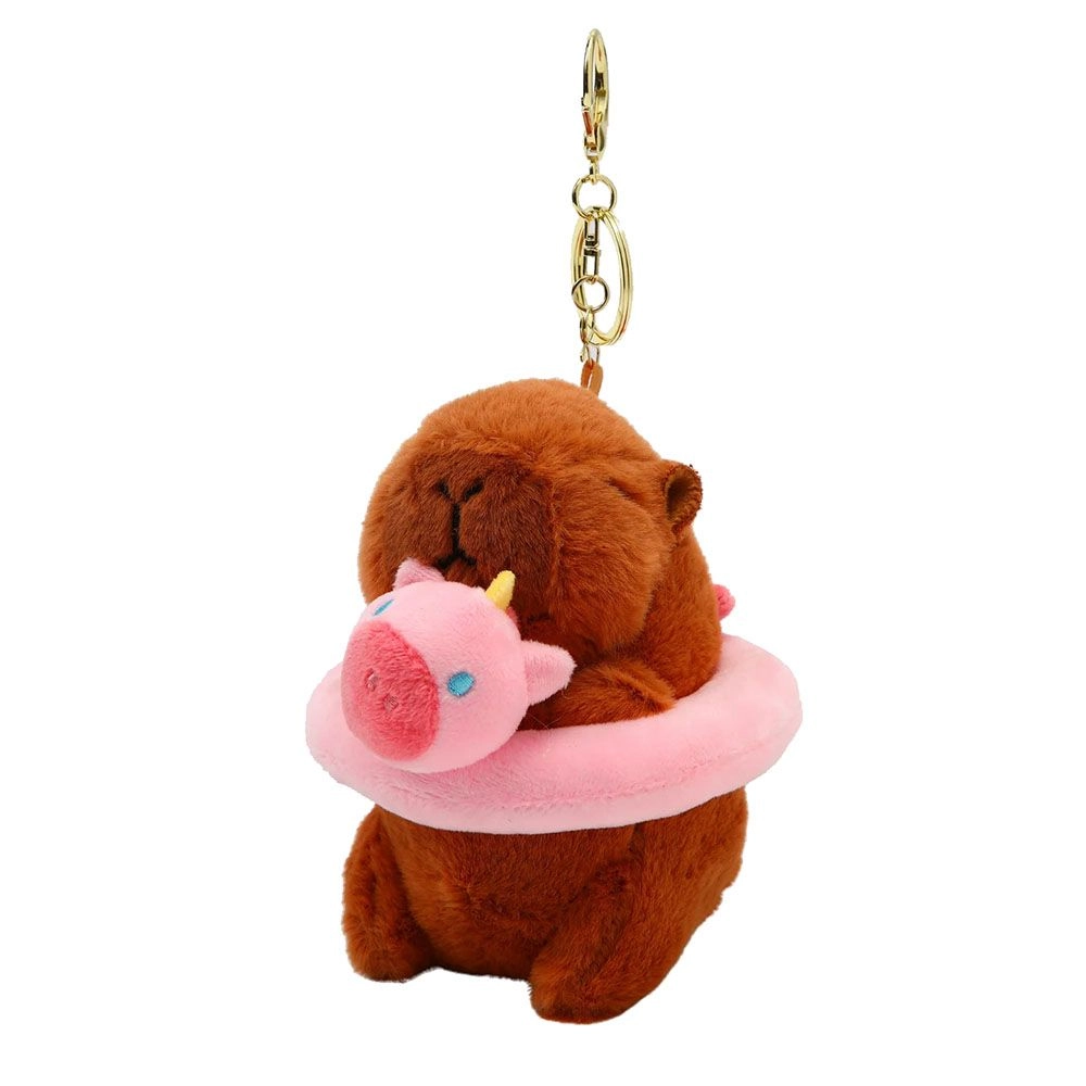 STICKY BESTIE Bag Charm Capybara