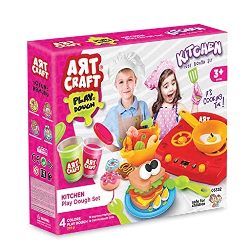 Artcraft Kitchen Dough Set - 3+ years 12 pcs