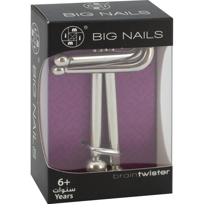 Big Nails - 2 Pieces 7 Years and Above