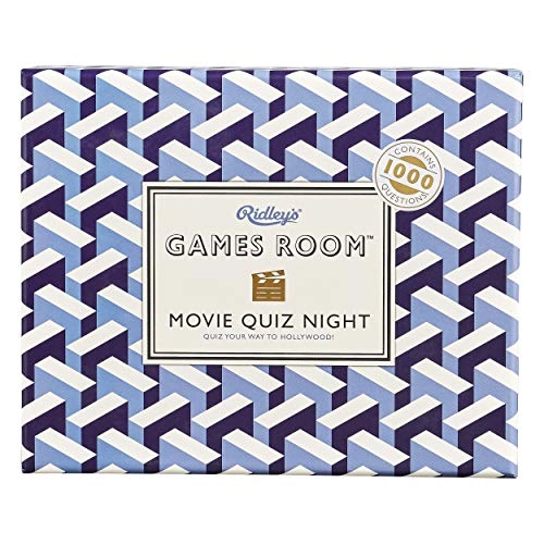 Movie Quiz Night - Movie-themed Trivia Compendium 200 Question Cards
