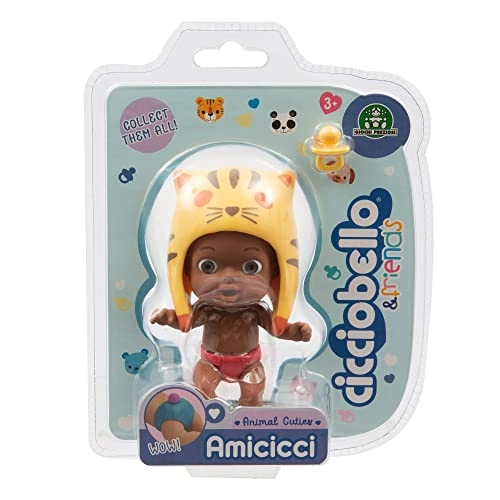 Cicciobello - Animal Cuties - 3 Years Tiger Boy