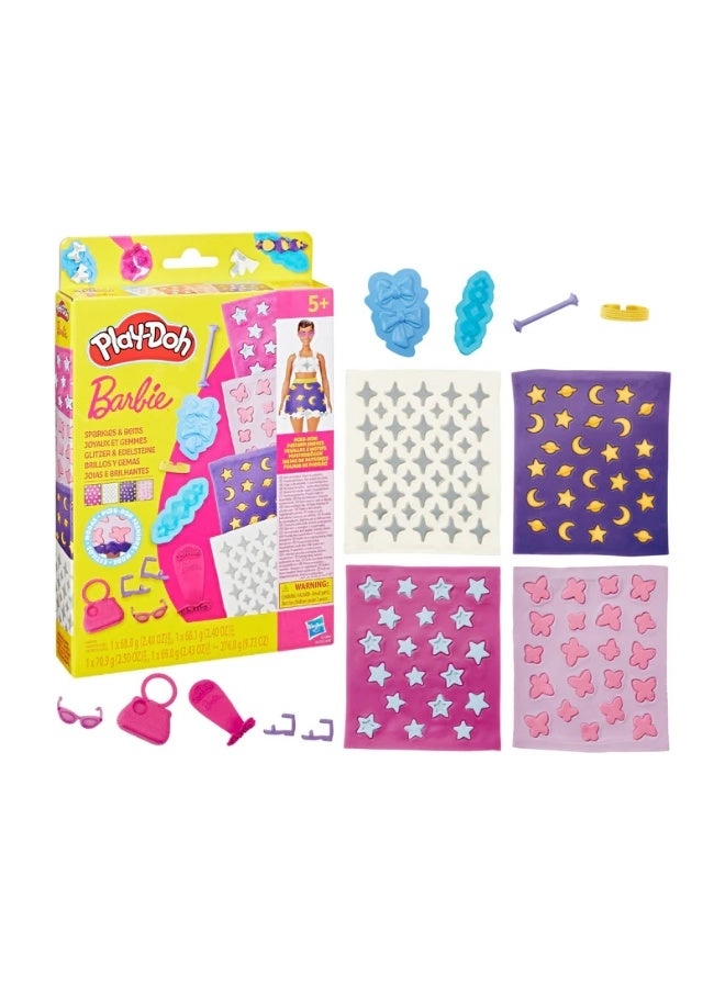 Barbie Ruffles and Bows Set - 5+ Years 9 Fashion Accessories