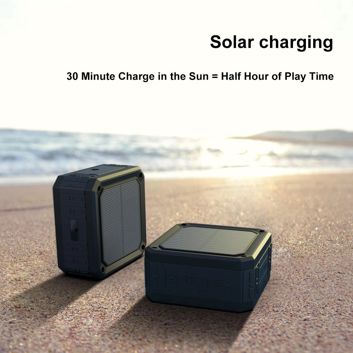 Solar Speaker