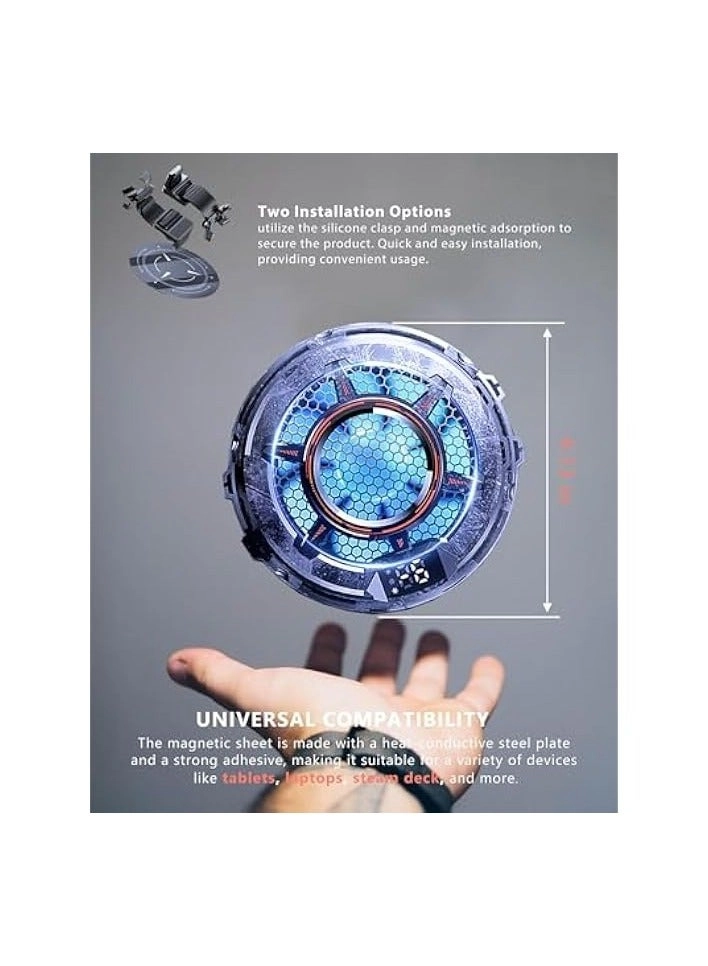 iPad Cooler - Magnetic Temperature Display