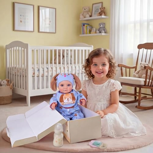 Reborn Baby Doll - 50cm Soft Fabric Body Boy