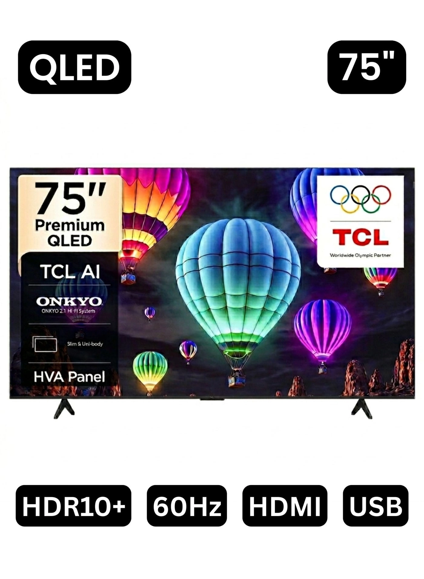 75T69D - 75 Inches