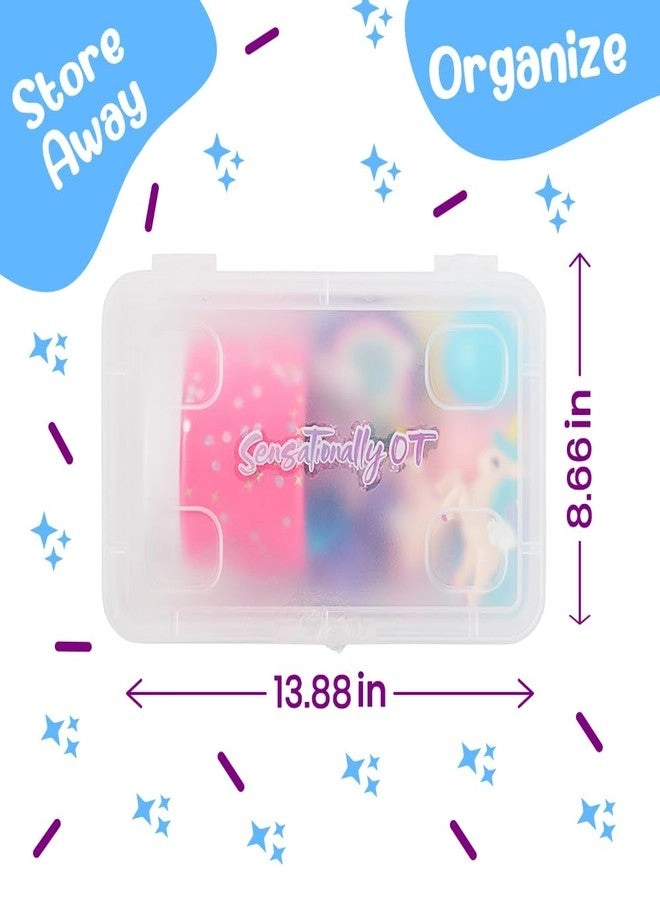 Mini Unicorn Sensory Dough Kit - A Perfect Holiday Gift