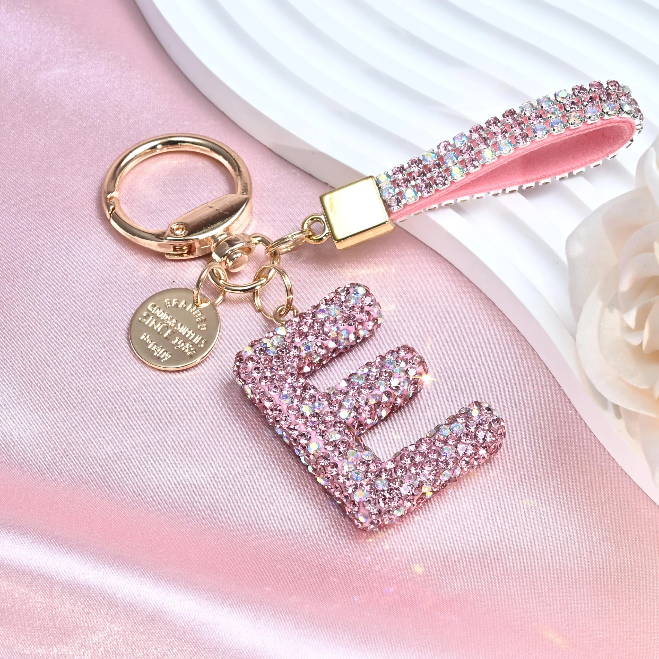 Initial Letter Keychain - Letter