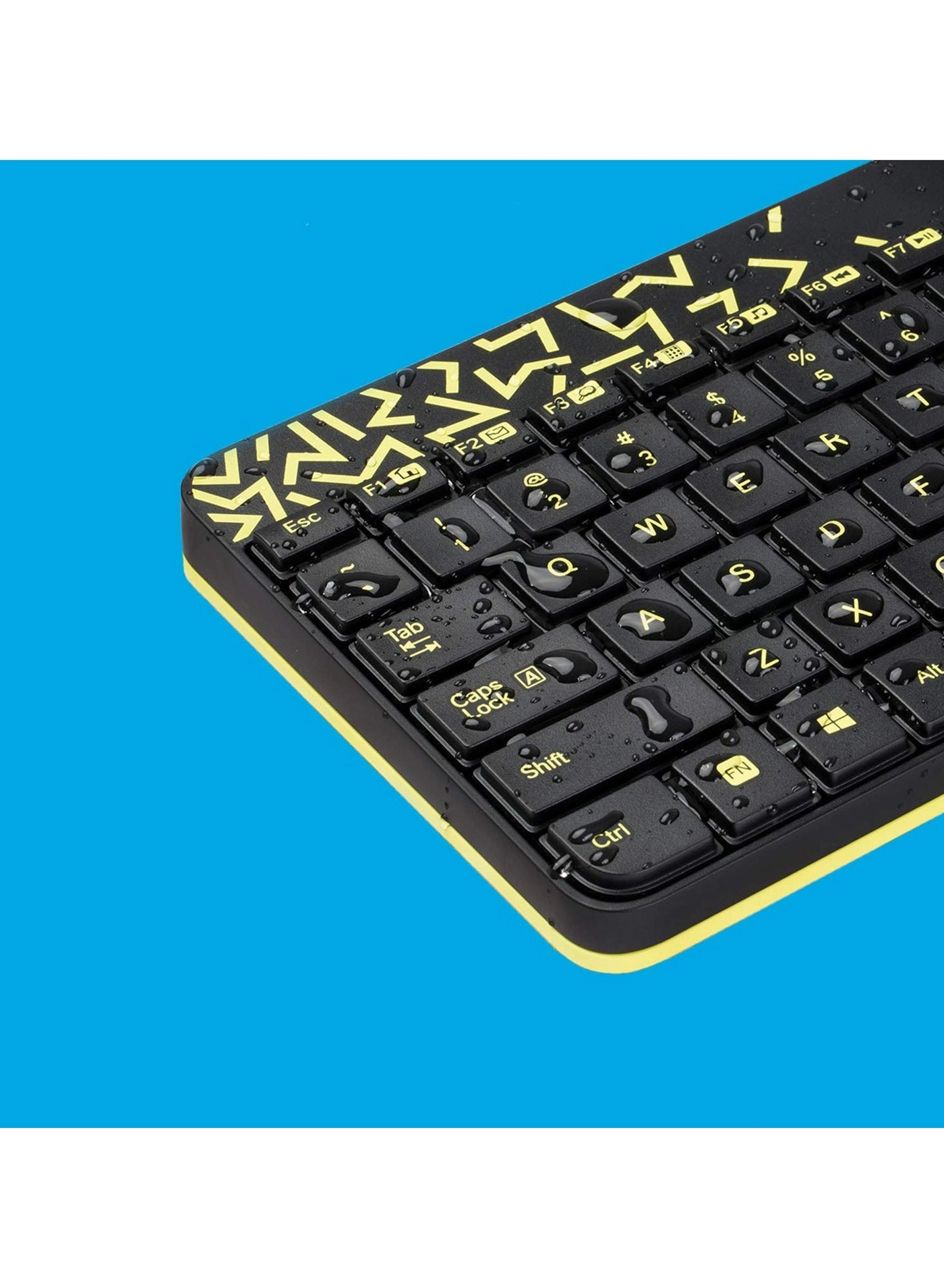 MK240 Nano - Keyboard and Mouse Set Wireless 1000DPI