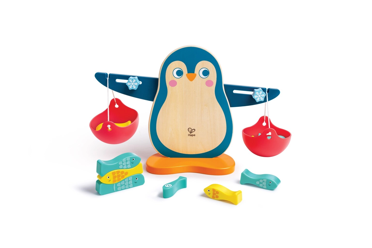 Hape Penguin Scale