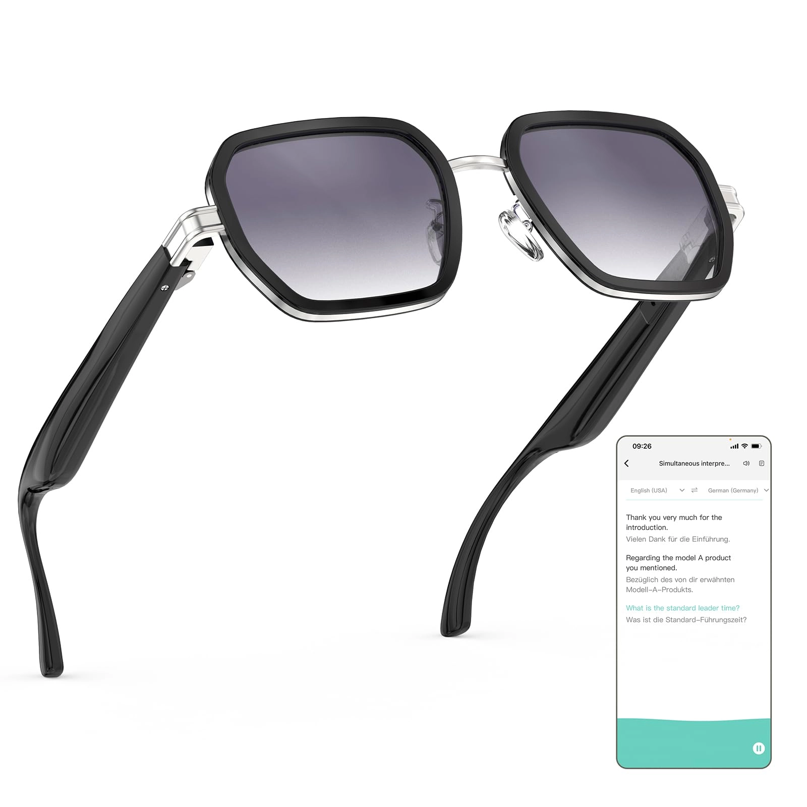 G2 - AI Translation 164 Languages Bluetooth 5.4