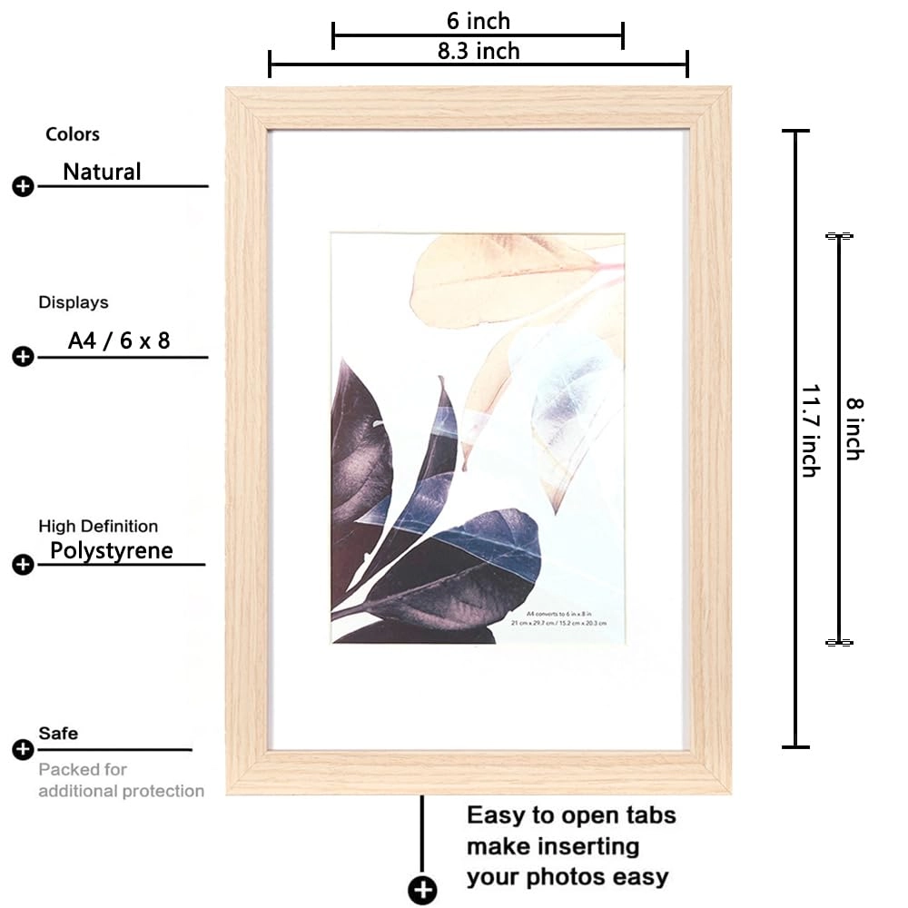 Poster Frame - A4-3P 3