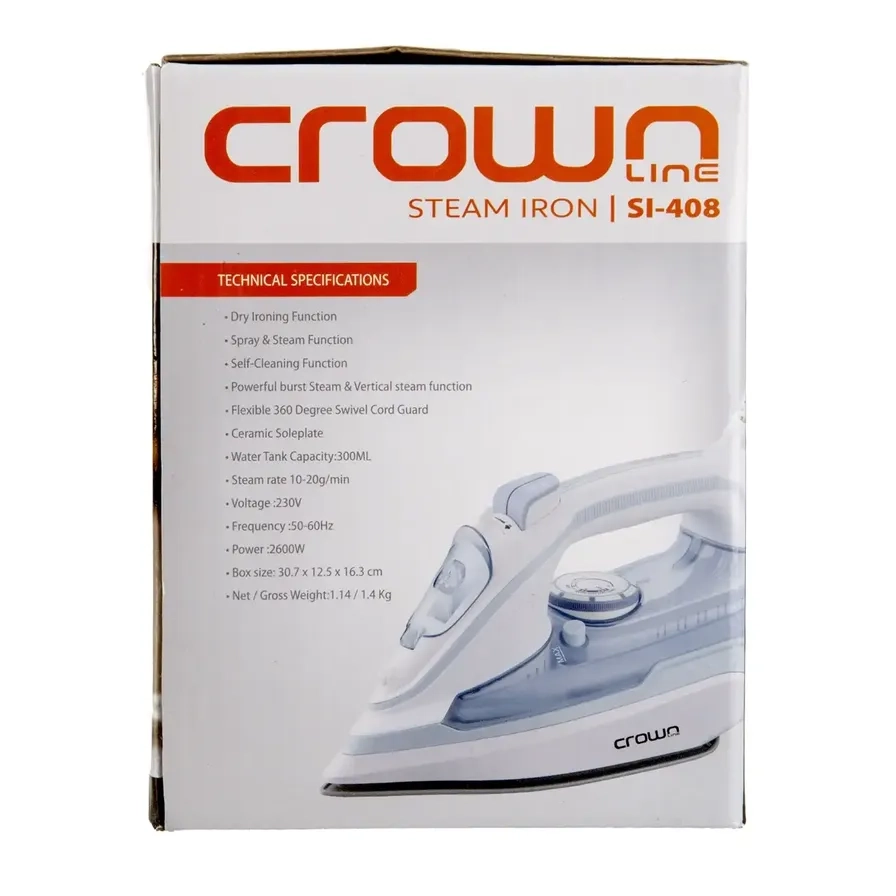 SI-408 - 2600W 300ml