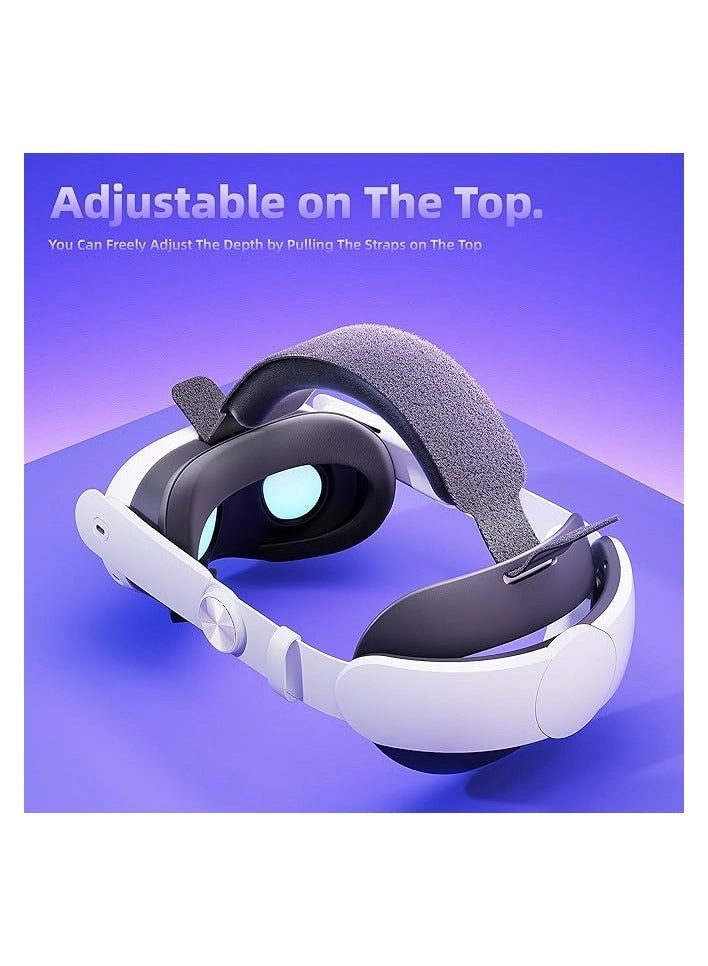 Promass Head Strap - Comfort Elite Adjustable Lightweight