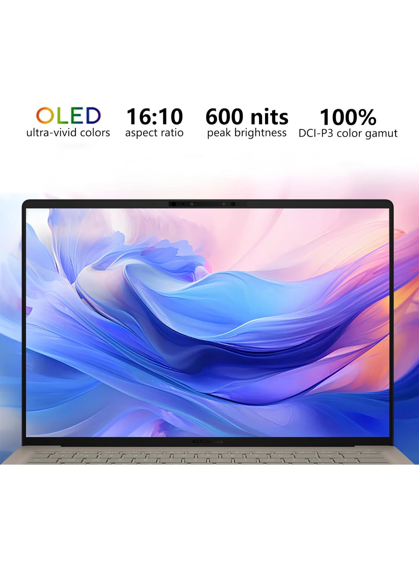 Zenbook A14 UX3407QA - 14'' Snapdragon X Plus 16GB DDR5 1TB SSD