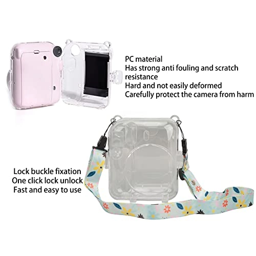 Instant camera case - Approx. 13x12x6cm For Mini12 camera