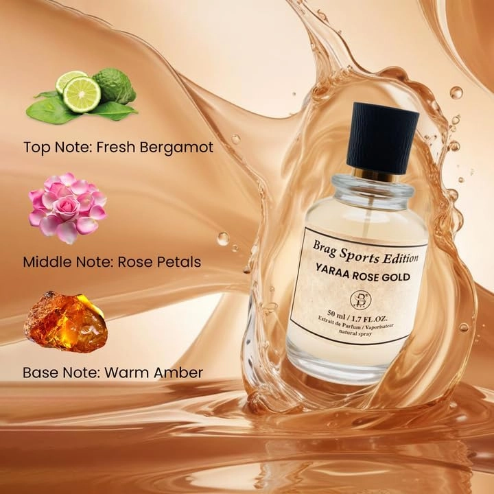 YARAA ROSE GOLD - 50 Milliliters