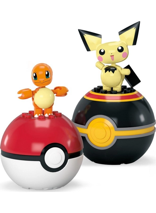 Pokémon Pichu & Charmander