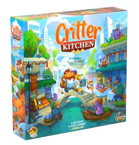Critter Kitchen - Strategy Game