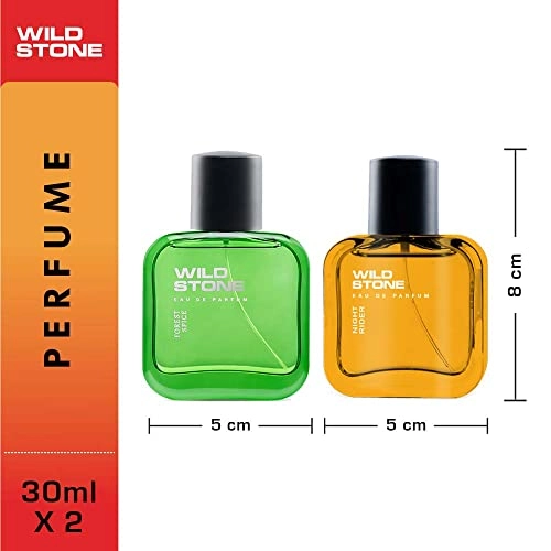Forest Spice and Night Rider Eau de Parfum 30 ml Pack