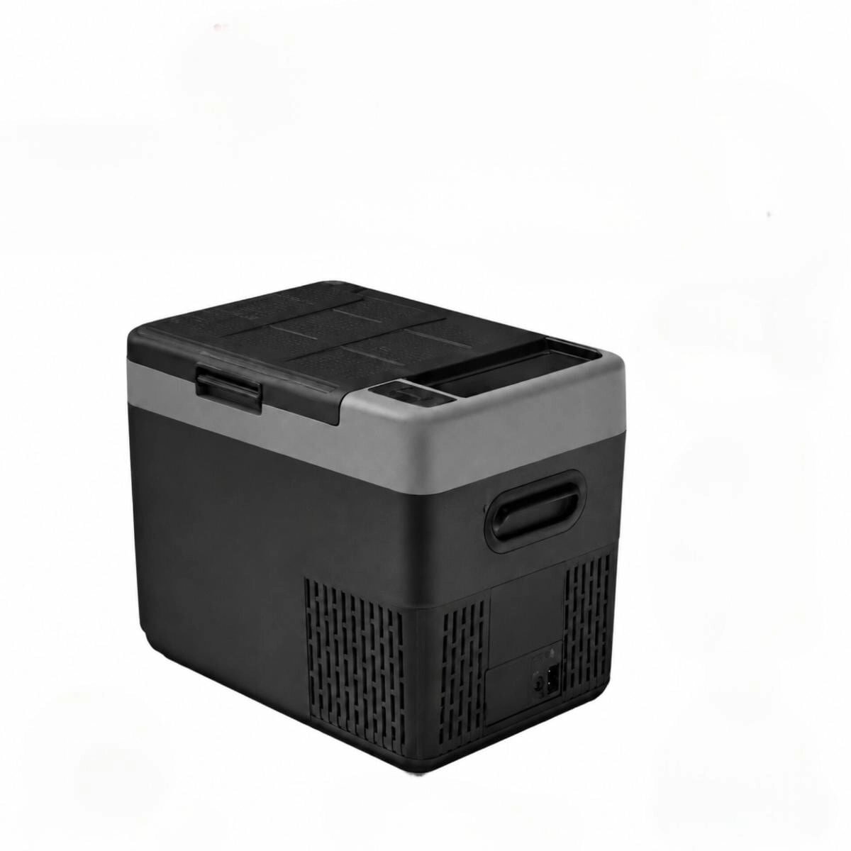 noorix Portable Car Refrigerator - 60W Compressor DC 12V/24V