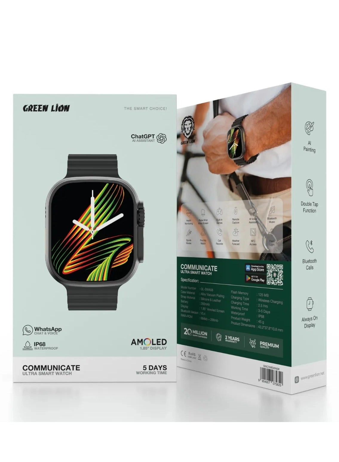 Communicate Ultra Alloy Vacuum Plating