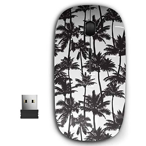 Ergonomic Portable Mouse - USB Wireless