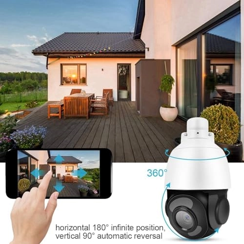 PTZ IP Camera 5MP