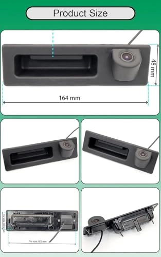 Rear View Camera - Night vision Wire AHD 720P