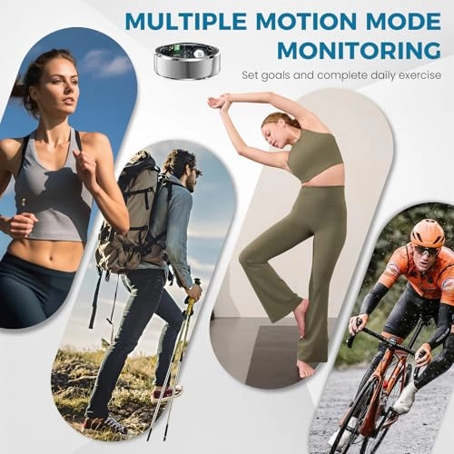 Smart Ring - Blood Pressure Heart Rate Sleep Monitoring