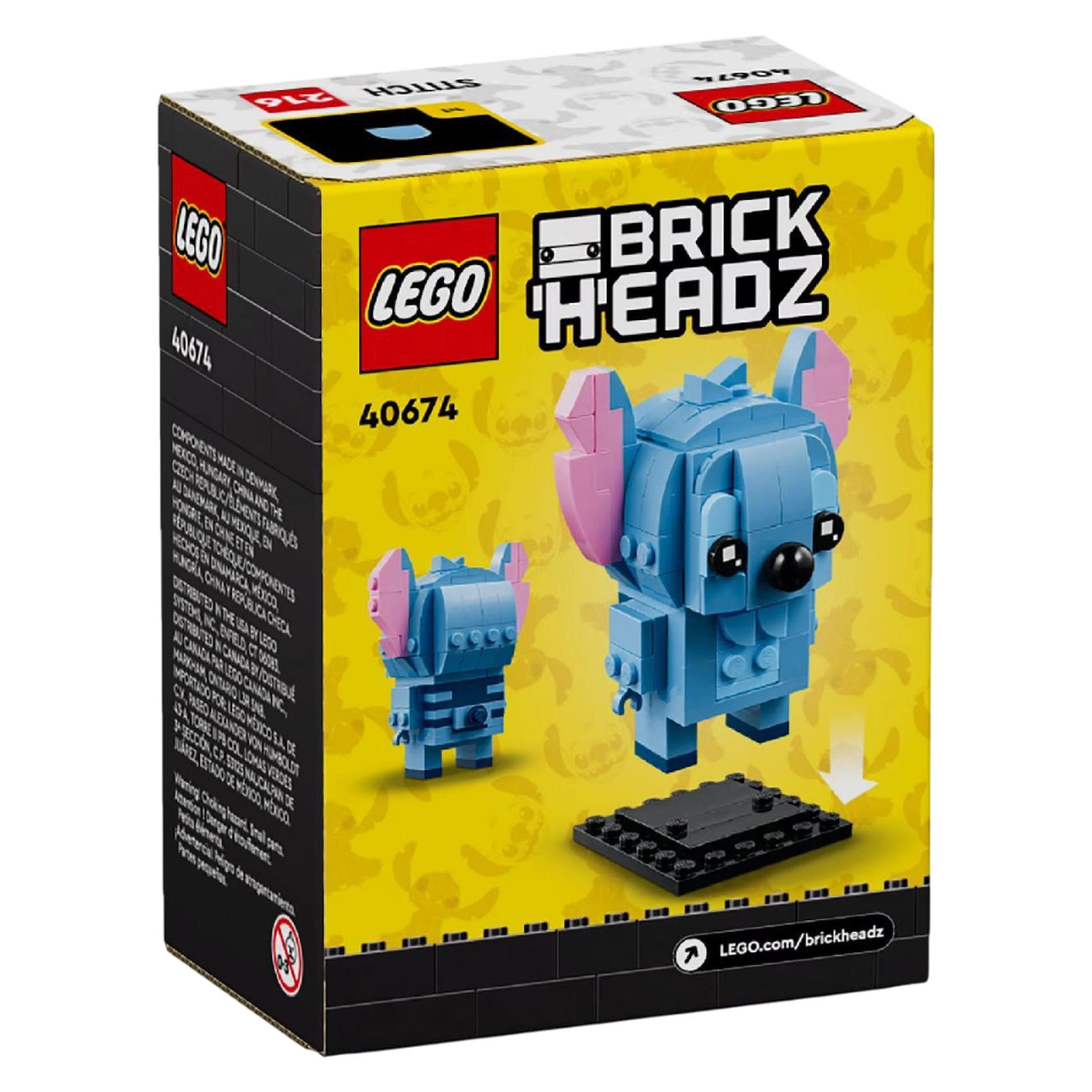 Brick Headz Stitch (40674)