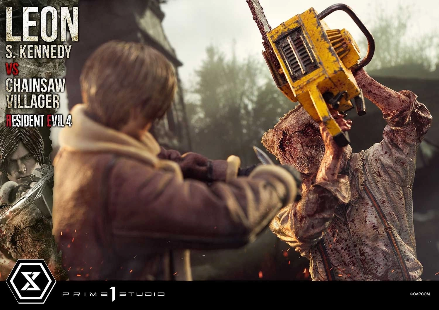 Leon S. Kennedy - Resident Evil 4 - Masterline Statue