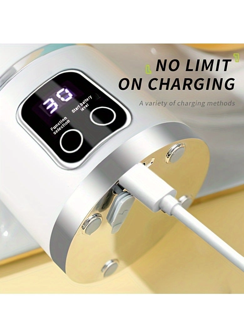 390 - USB Rechargeable LED Display Compact Design