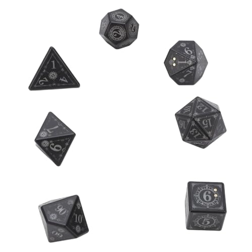 Luminous Dice Set - 7 pcs