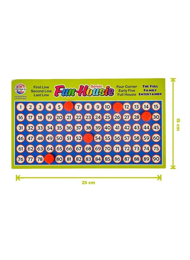 Fun Housie - 120 Tickets 90 Coins
