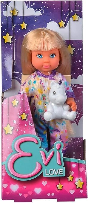 Evi Love Pyjama Doll - Pink Ages 3+