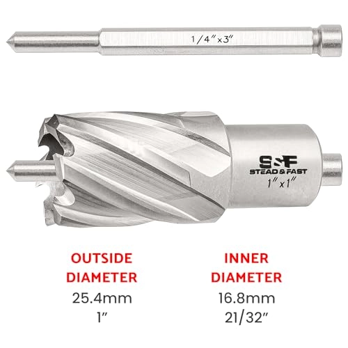 Annular Cutter - High Speed Steel (HSS) 1 1"