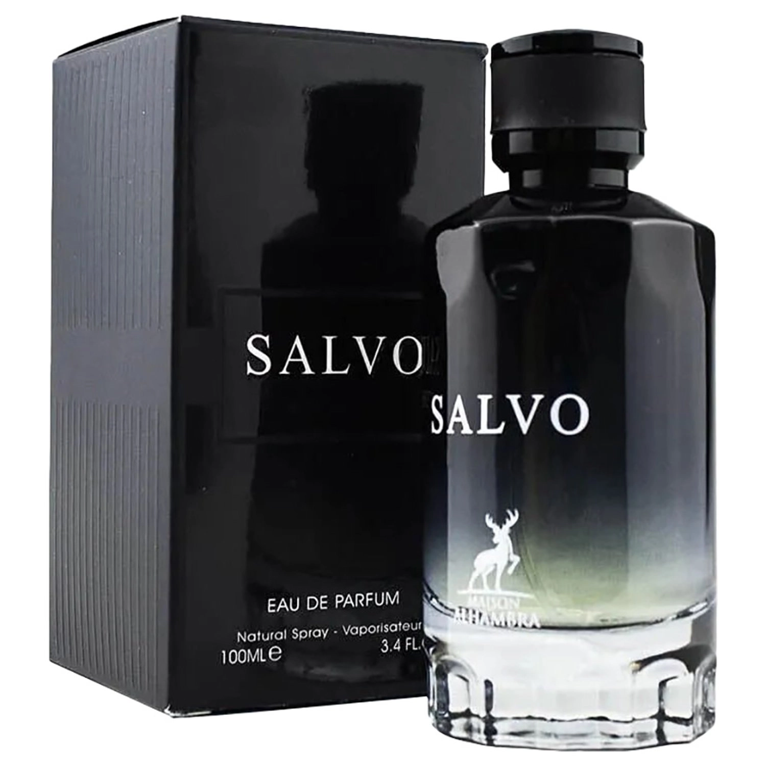 Salvo Intense - 100ml Eau de Parfum