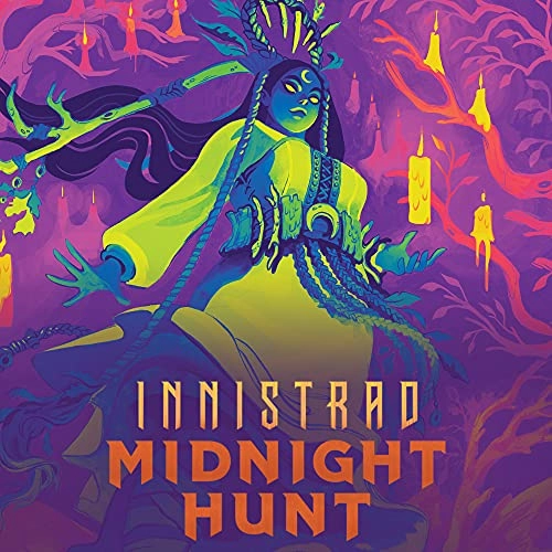 Magic the Gathering Innistrad Midnight Hunt Collector Booster - English 15pcs