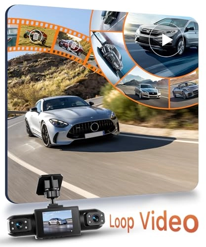 B0DWMG2HBQ 1080P front camera + left car 480 + right car 480 + rear 480