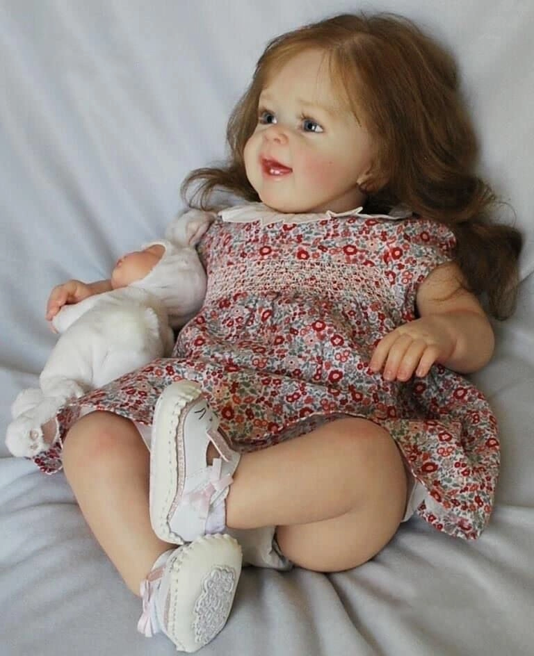 Yannik Reborn Baby Doll - 60 cm Boy Hand Painted Hair