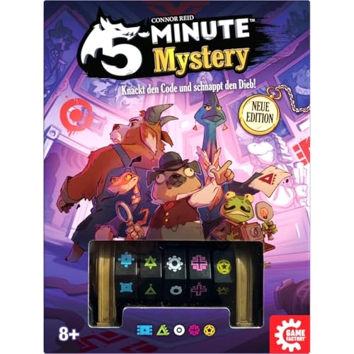 5 Minute Mystery - Cooperative Search and Deduction