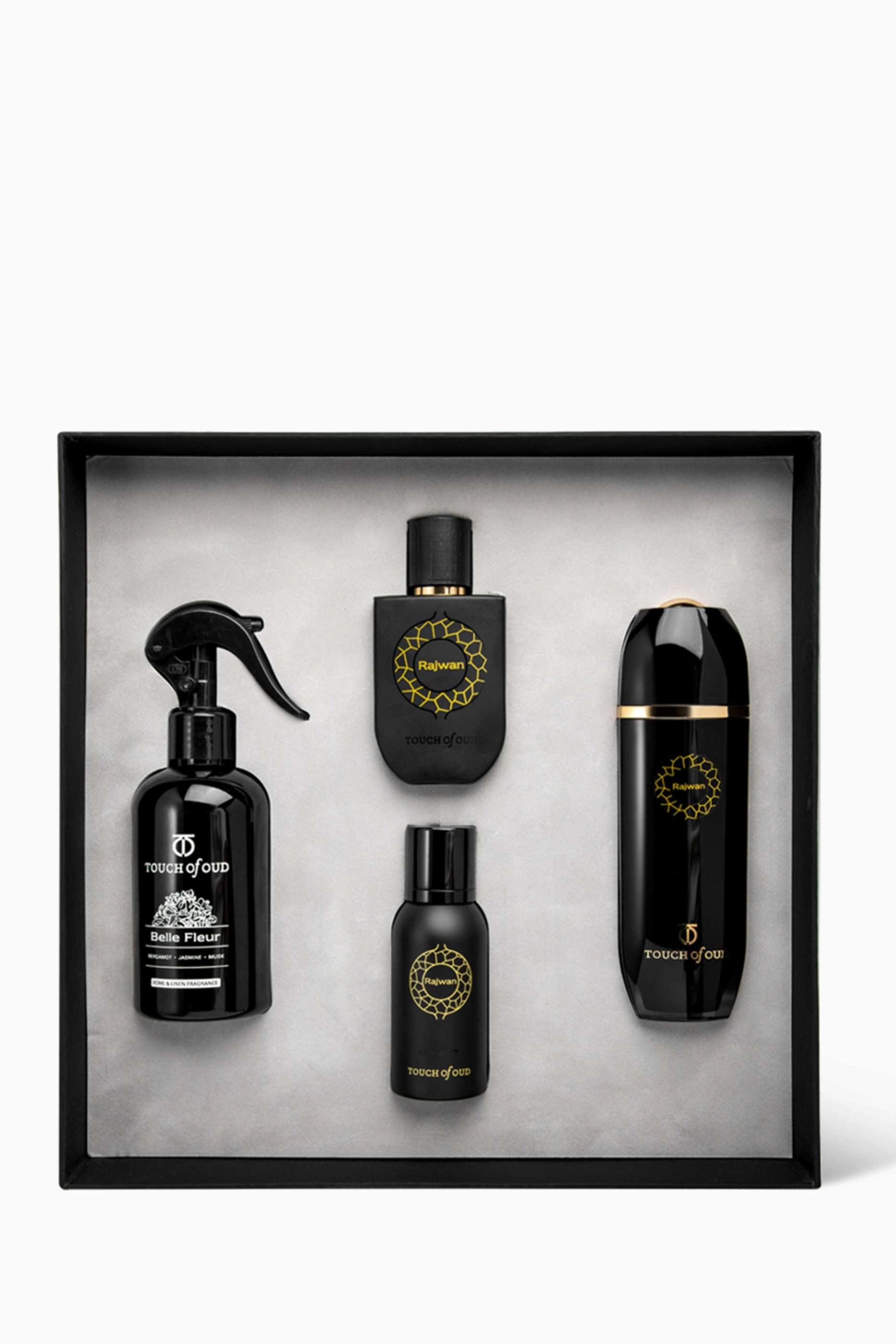 Touch Of Oud Rajwan + Belle Fleur