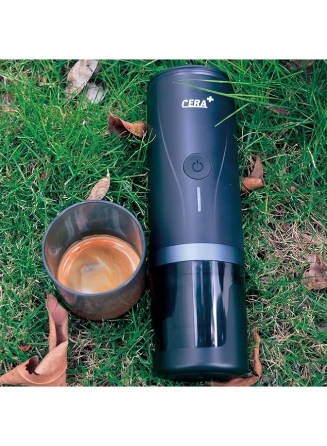 Portable Espresso Maker - 80 Milliliters