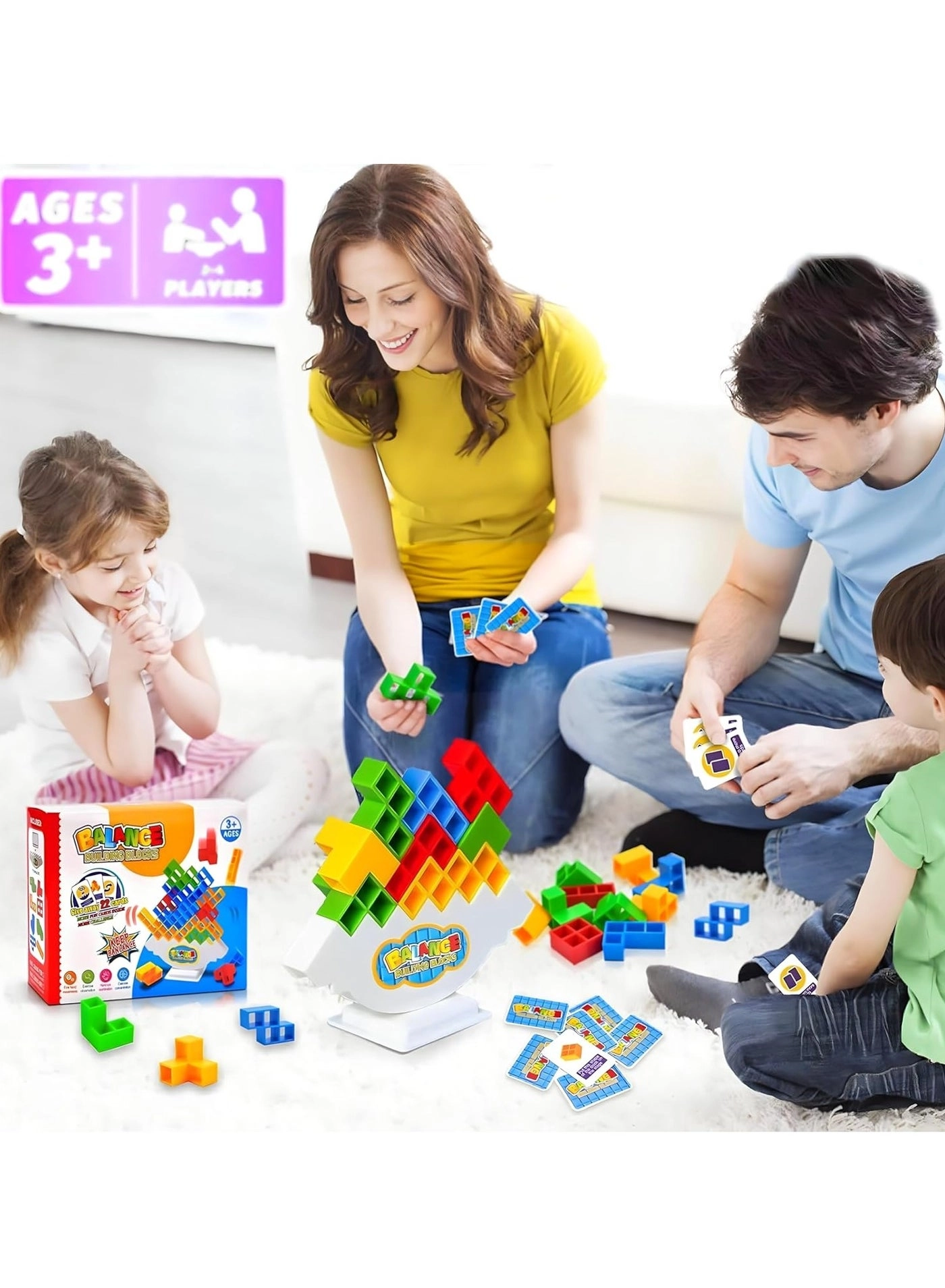 Tetra Tower - 48-Piece