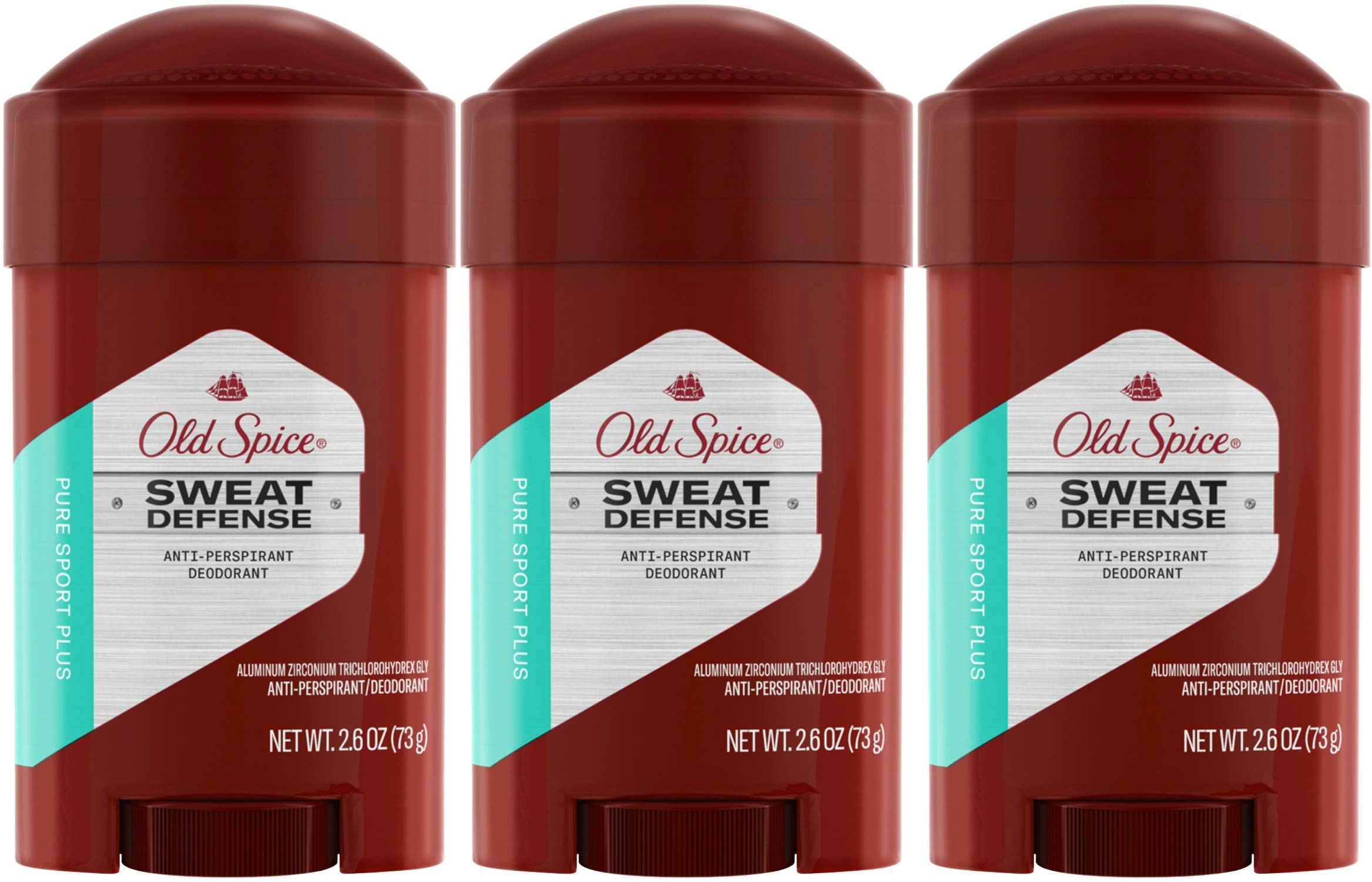 Old Spice Anti-Perspirant - Pure Sport 76 milliliter